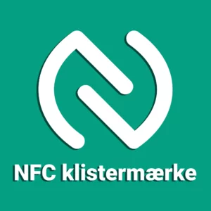 NFC Klistermærke (Tilkøb)